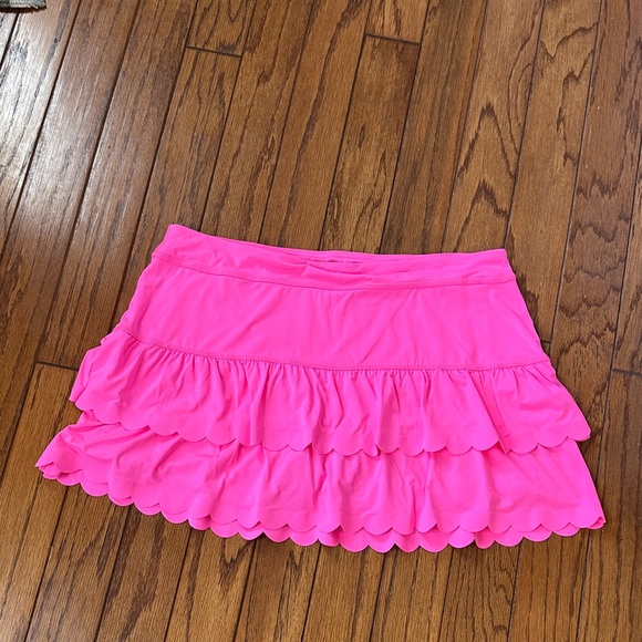 Lilly Pulitzer Vibrant Pink Mini Skirt - Picture 3 of 6